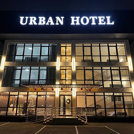 Urban Hotel Almaty Luaran gambar