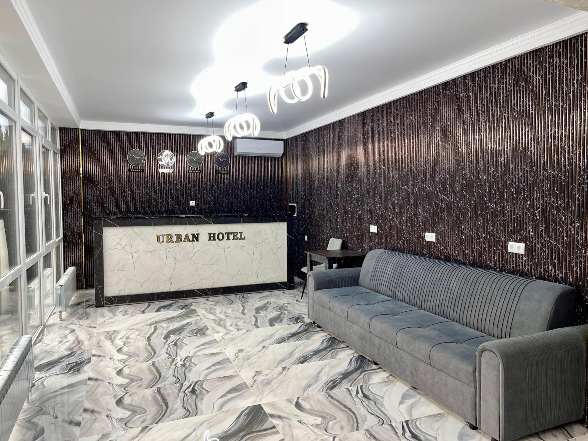 Urban Hotel Almaty Luaran gambar