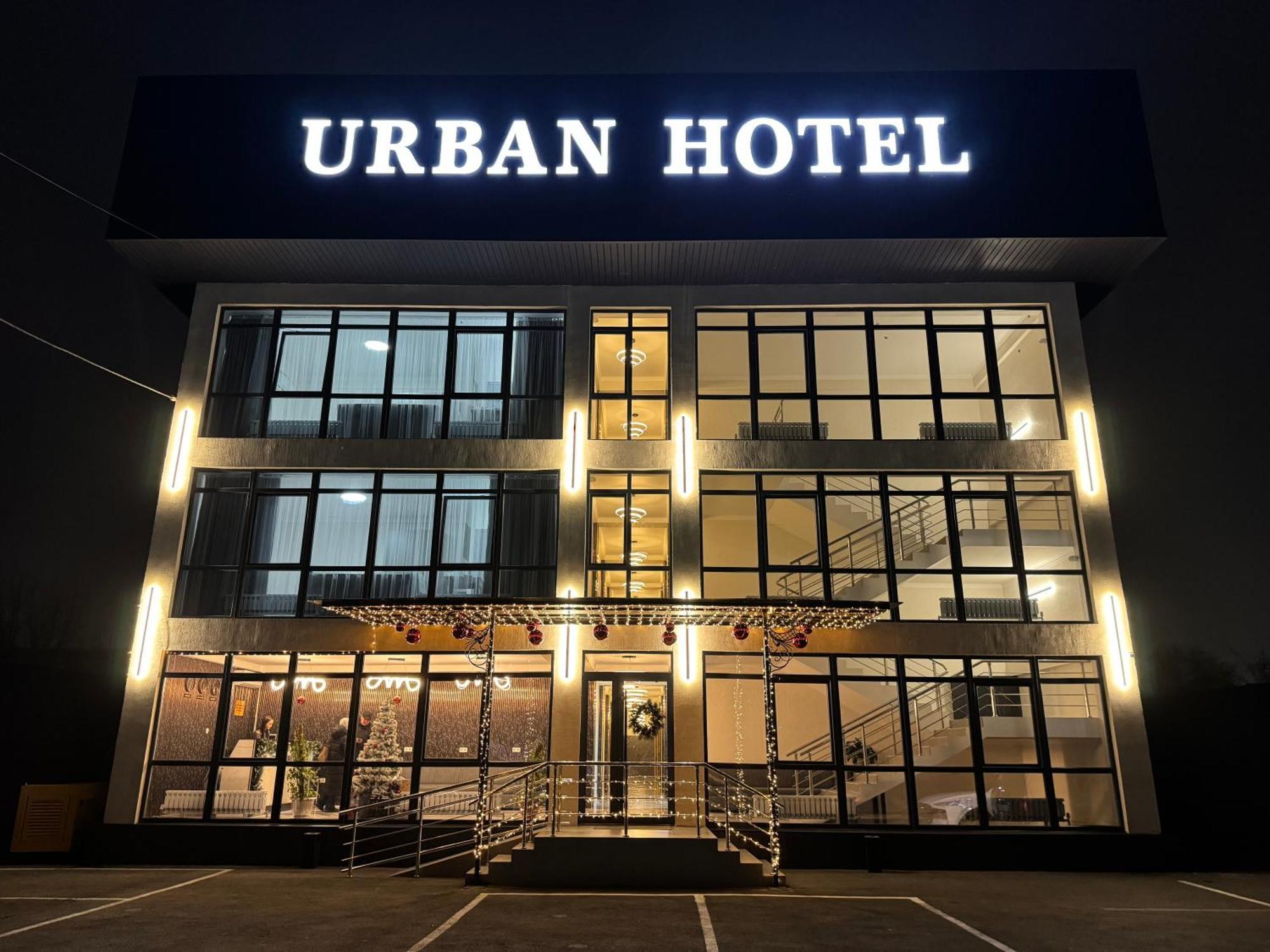 Urban Hotel Almaty Luaran gambar